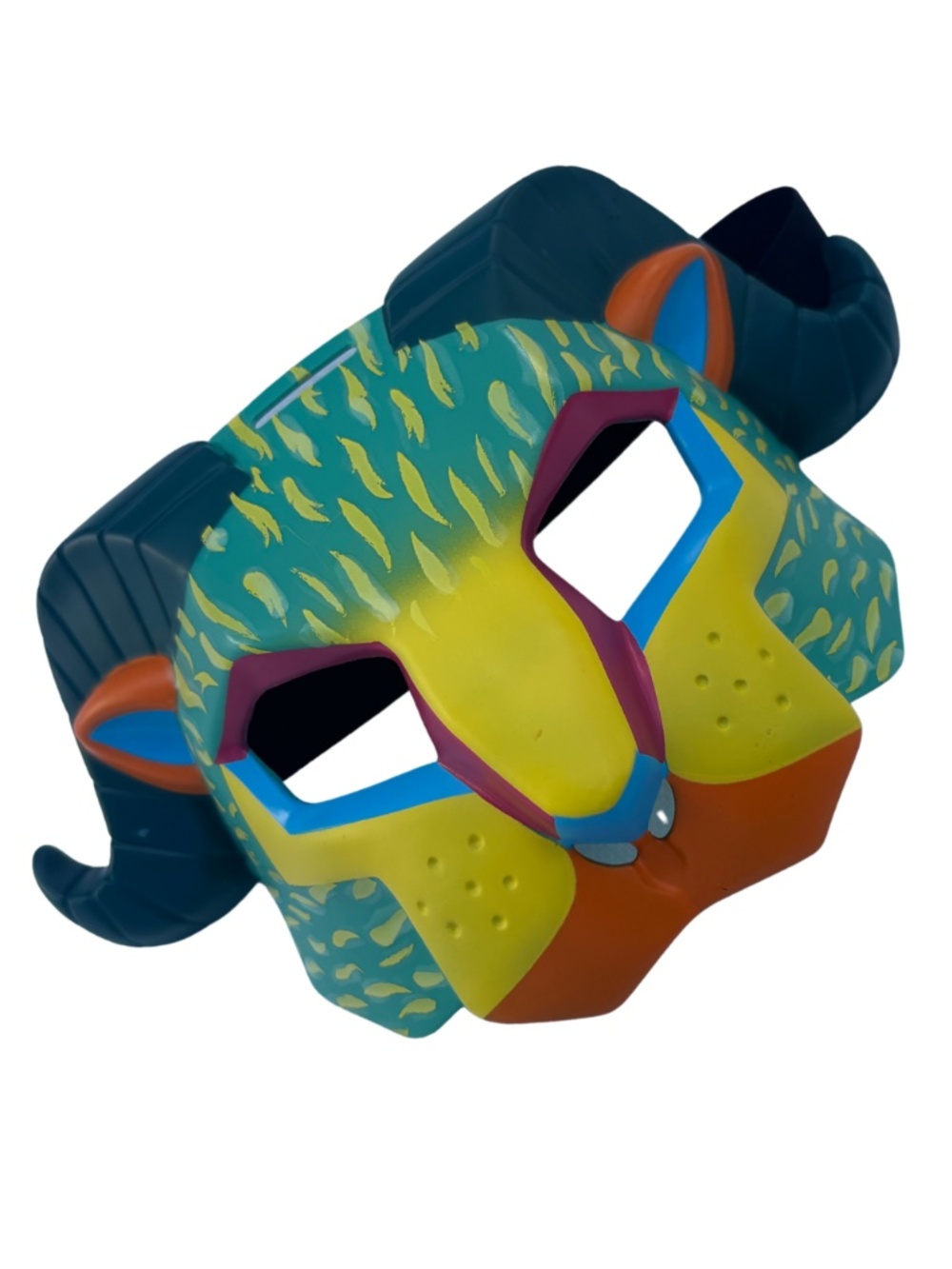 Pepita, Alebrije from Coco, mask, child size, can fit adults, EUC, Halloween